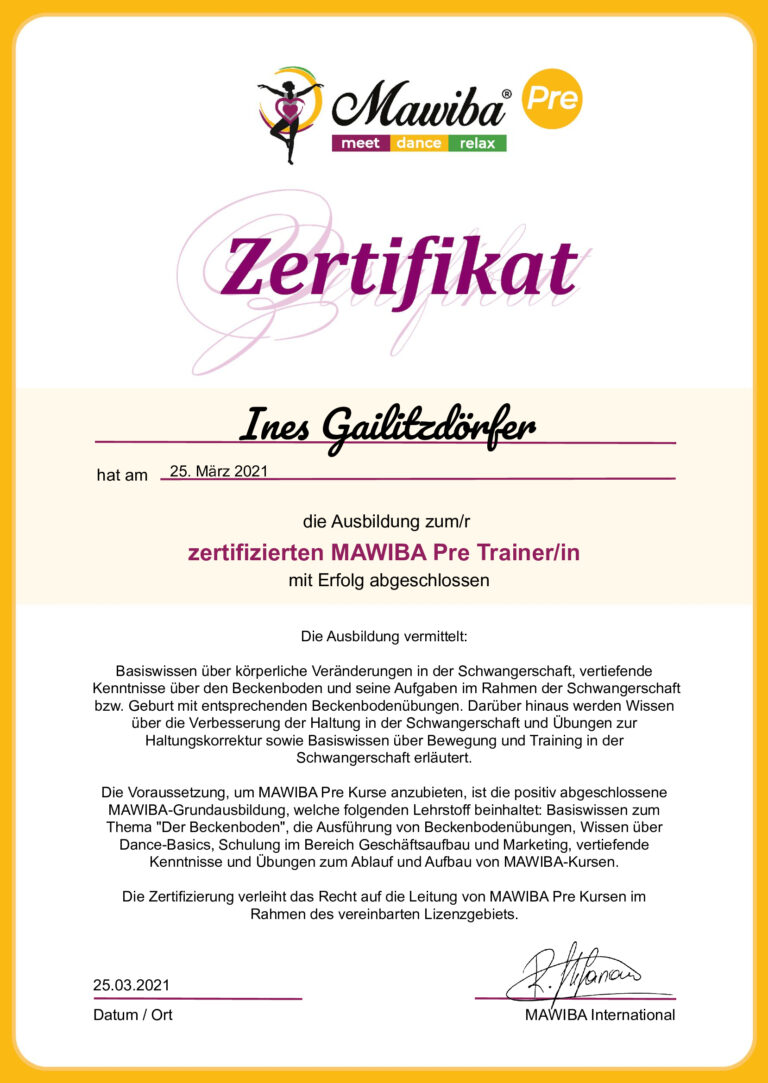 Zertifikat_MAWIBA_PRE_Ines-Gailitzdörfer